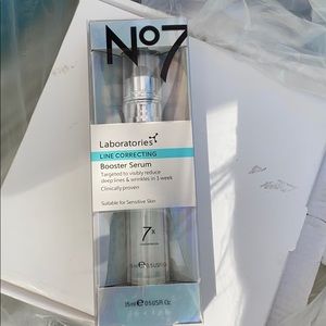 No7 laboratories line correcting booster serum